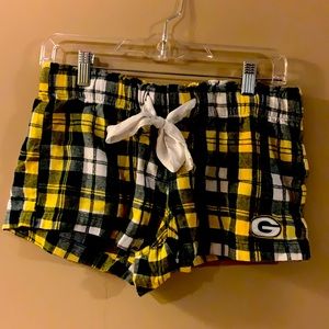 Green Bay Packers shorts